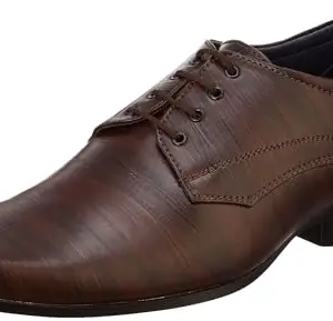 Bata Men's Lace-up Formal Shoes - Brown (9 UK) (8214227)