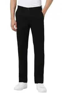 Peter England Men's Everyday Chino Casual Trouser