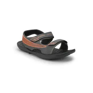 Liberty Mens Striker Black Sandal - 9