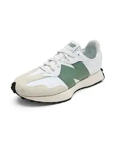 New Balance Unisex's 327 Casual Shoes Green 6.5
