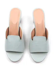 MINT GREEN MULE HEELS (numeric_6)