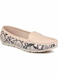 Inc.5 Women's 1078PEACH Peach Loafer (1078)