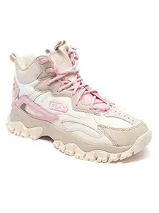 Fila Womens RAY Tracer TR 2 MID Beige Sport Shoes
