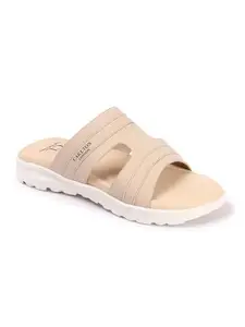 Carlton London Women Sandal,Beige, UK-5