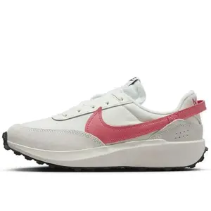 NIKE Women's Running Shoes WMNS Waffle Debut-Sail/Aster Pink-Black-Dh9523-108-5Uk