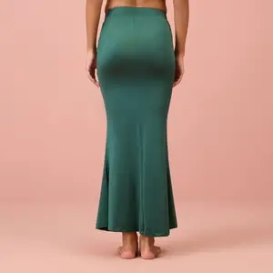 Women’s Perfect Curvy Look Saree shapewearNSPW-38-DARK Aqua_XL_pc-1_New