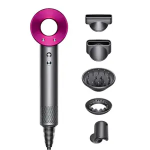 Lynacz® Hammer Style Leafless Hair Dryer | Salon-Grade Ionic Blow Dryer | Safe, Compact, Portable, Quick Dry Motor, EU Plug