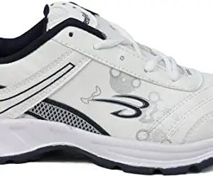 Angel Craft Men Mesh Casual Shoes - White |UK Size-9|af-5003 New White-9|