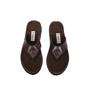 MedWalk Women's MCP Fashionable Regular Soft Slippers (Brown_6UK)