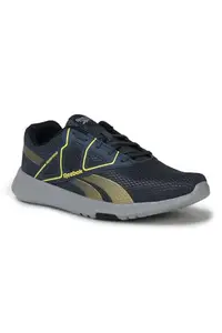 Reebok Men's Mesh Rough Road Running Shoes - 11 UK Navy