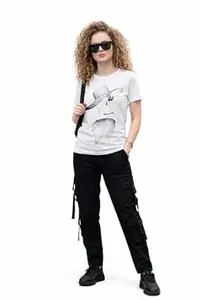 Vel' Amour I Women I Graphic Print I Slim Fit I Round Neck Tee I Casual I Daily Use I Stylish