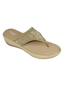 AJANTA QIARRA Women Flat Sandals for Women|Casual Sandals|Flat Sandals|Comfortable Ladies Sandal|Flats For Daily Use