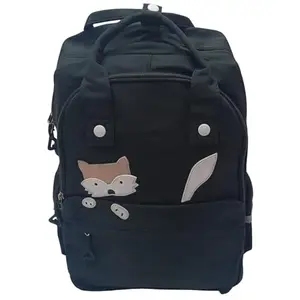 Ergonomic Girls Laptop Backpack – Waterproof Lightweight School Bag with Reflective Strips, Breathable Padding & Trolley Strap – Durable 20% Nylon 80% Polyester Bookbag for Teens