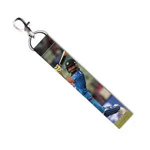 ISEE 360® Jadeja Cricket Lanyard Tag with Swivel Lobster for Gift Luggage Bags Backpack Laptop Bags L X H 5 X 0.8 INCH