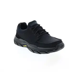 Skechers-RESPECTED - Sartell-Men's Casual Shoes-204565-BLK-10 Black