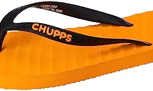 CHUPPS D. Samson Industries (Pvt) Ltd, D. Samson Rajapaksa Mawatha, Bataduwa, Galle 80000, Sri Lanka Unisex Adult Banana Leaf Carrot Curl Slipper-5 Kids UK (10080-250)