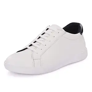 Centrino White Blue Casual Shoe for Mens 4114-2