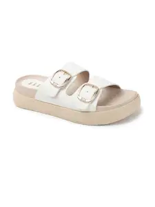 ELLE Women Sandal,White,UK-4