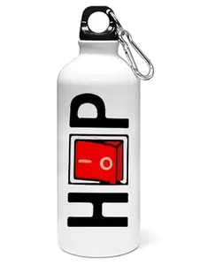 Bhakti SELECTIONHip Hop printed dialouge Sipper bottle - for daily use - perfect for camping(600ml)