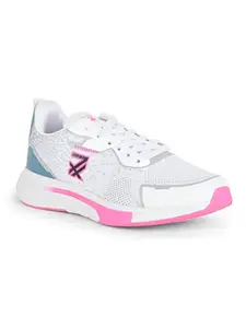 Liberty Leap7x Women Grey ZQ-BN-L9 Sports Lacing Shoes (5 UK)