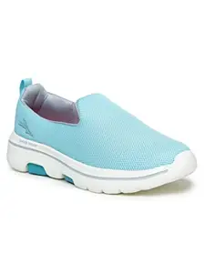 ABROS Women's Julia ASSL0120 Sports Shoes- L.Sea Green/L.Grey- 5UK