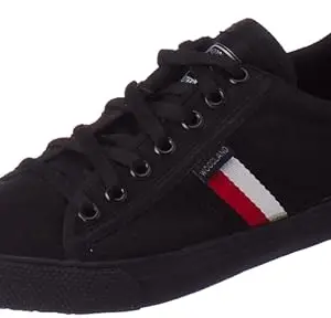 Woodland Men's Black Canvas Casual Shoes-8 UK (42 EU) (GC 4450022C)