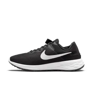 Nike Men's Revolution 6 Flyease Running Shoes, Black, 11 UK