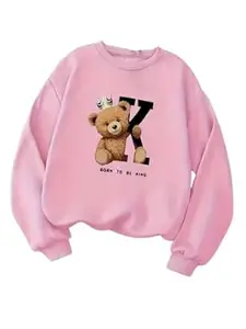 Sky Magic Women Oversized Casual Loose Fit Winter Wear Sweatshirt | Soft Warm Winter Pullover | Fleece Crew Neck Sweatshirt for Women & Girls