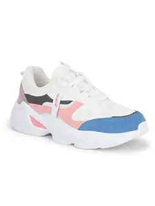 Liberty LEAP7X Sports Shoes for Women's Pink