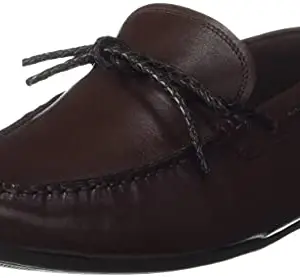 Clarks Men's British Tan Lea Boat Shoes - 10.5 UK (45 EU) (26148020)