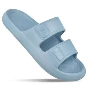 WALKAROO WC4823 Mens Casual Wear and Regular use Sandals - Aqua Blue