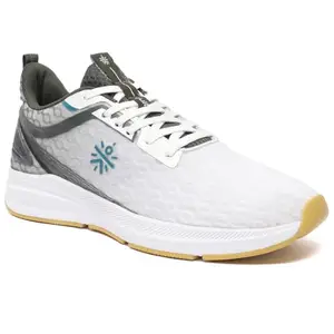 CULT Men's AeroStride Running Shoes, Breathable Mesh, Lightweight,Enhanced Cushioning, Anti Skid Outsole, Multi-Directional Flexibility, Sports Footwear for Men (CS703916UK10_Olive_UK10)