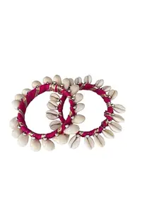 ALOURA kodi bangles for women and Girls | Traditional design | Pink colour
