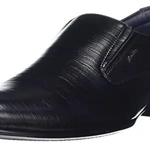 BATA Mens BOSS -Superior Black Casual Shoes