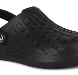 Action Men's Ultra Soft Casual Sports Clogs-APFT-14-Black-8$