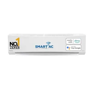 Panasonic 1 Ton 5 Star Wi-Fi Inverter Smart Split AC (Copper Condenser, 7 in 1 Convertible with True AI Mode, 4 Way Swing, PM 0.1 Air Purification Filter, CS/CU-NU12ZKY5W, 2024 Model, White) price in India.