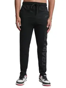 Highlander Men's Solid Trackpants | Slim-Fit | Track Pants | Track Pants for Men | Men Track Pant | Men Track Pant Stylish | Sports | Gym wear