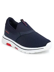 ABROS Men's Magnus ASGO0114 Sports Shoes_Navy/Red_8UK