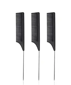 Famecia Hair Dressing Comb 3 Pin Tail Comb Parting Combs
