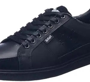 Lee Cooper Men's LC4410A Leather Casual Shoes_Black_7UK