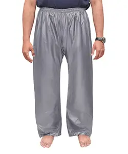 Goodluck Rainy Pant for Men (3XL, Grey)