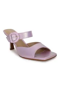 Allen Solly Women Lilac Party Heels