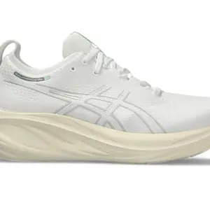 ASICS Mens Gel-Nimbus 26 White/White Running Shoe - 9 UK (1011B794.101)