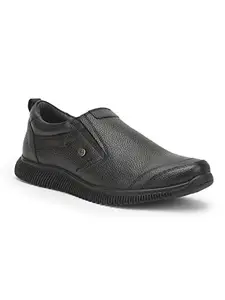 Liberty Healers Mens DTL-81 Black Casual Shoes (7 UK)