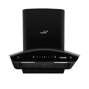 V-Guard X10 Neo Filterless Kitchen Chimney | 60cm | 1400 m³/h High Suction Capacity | One-Touch Heat Auto-Clean | Touch Panel with Gesture Control | 1-Year Comprehensive & 5-Year Motor Coverage​