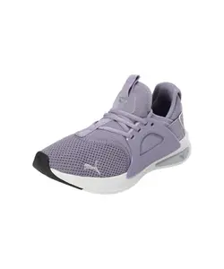 Puma Womens Softride Enzo Evo WN's Pale Plum-Silver Running Shoe - 4 UK (37806823)