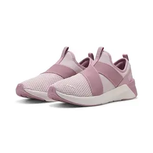 Puma, Women, Softride Harli Slip on WNS, Mauve Mist-Poised Pink, Running Shoe, 6UK, (31147107)