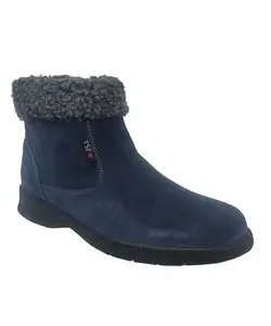 TSF WINTER FUR BOOT FOR WOMEN (17141 NAVY-40)
