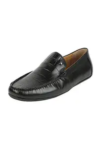 Louis Philippe Men's Brown Formal Shoes - 7 UK/India (41 EU)(LPSCCRGFS00100)