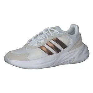 Adidas Womens Ozelle FTWWHT/FTWWHT/MAGOLD Running Shoe - 5.5 UK (H06121)
